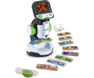 Microscopio Educativo Multimedia VTech/ Pantalla HD