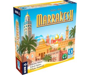 Juego de mesa devir marrakesh