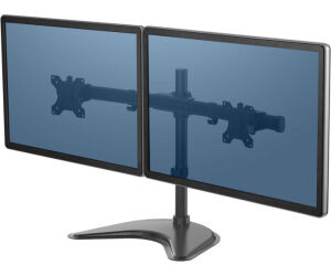 Soporte mesa fellowes 2 brazos hasta 27 pulgadas 100x100 max 16kg