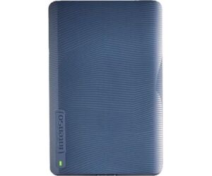 Disco duro externo hdd intenso 1tb 2.5 pulgadas usb 3.2 azul