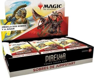 Caja de cartas wizards of the coast magic the gathering one jumpstart español