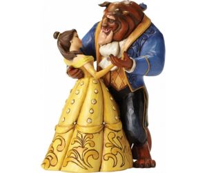Figura enesco disney la bella y la bestia bella & bestia 25 aniversario
