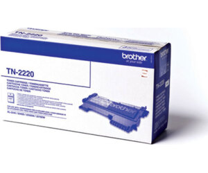 Toner brother tn2220 negro 2600 páginas hl - 2240 -  hl - 2240d -  hl - 2250dn -  hl - 2270dw