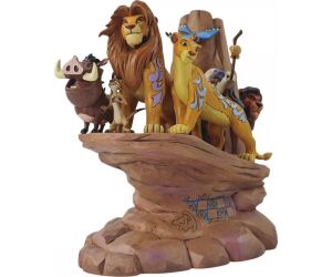 Figura enesco jim shore disney el rey león