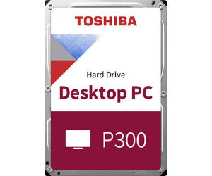 Disco Duro Toshiba P300 4TB/ 3.5"/ SATA III/ 128MB