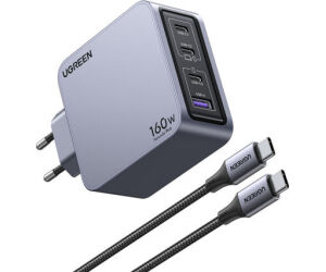 Ugreen 2usba 2usbc 65w Desktop Fast Charger