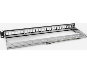 Patch Panel 19'' 24 Port Cat6 Utp Keystone
