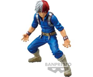 Figura banpresto chronicle super master star piece my hero academia the shoto todoroki