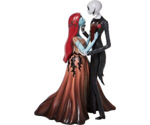 Figura enesco disney pesadilla antes de navidad jack & sally de gala
