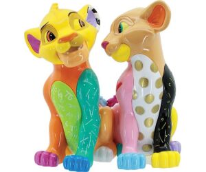 Figura enesco disney simba y nala by britto