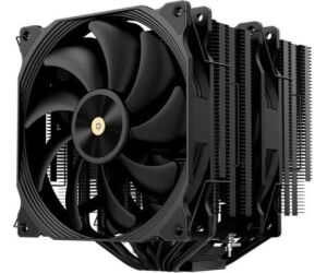 Hiditec Ventilador  C40 PRO PWM Black