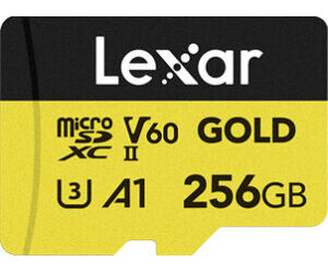 Lexar Professional GOLD 256 GB MicroSDXC UHS-II