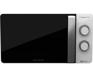 Microondas Cecotec 20l Con Grill Proclean 3110 Inox