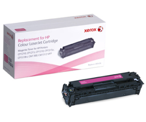 Tóner CB543A/125A Magenta (1400 pág.)
