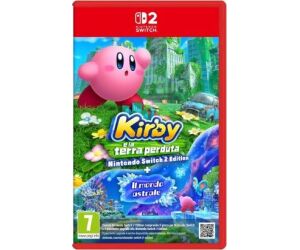 Juego Nintendo Switch 2 Kirby And The Forgotten L.