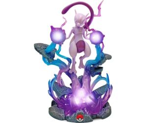 Figura pokemon con iluminacion deluxe mewtwo