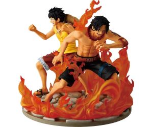 Ichibansho figure one piece ace & luffy (dramatic memories)