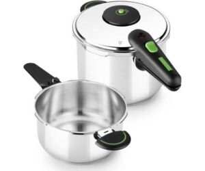 Pack 2 Ollas a Presión Monix Presto M911005/ 4+6L/ Aptas para Inducción