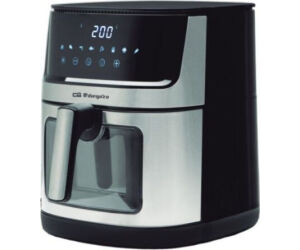 Freidora por Aire Airfryer / Sin Aceite Orbegozo FDR 8020/ 2000W/ Capacidad 8L