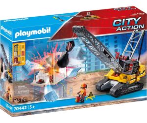 Playmobil excavadora oruga