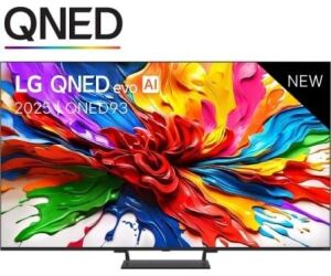 Televisor LG QNED Evo 75QNED93A6A 75"/ Ultra HD 4K/ Smart TV/ WiFi
