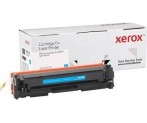 Tóner compatible Xerox 006R04185 compatible con HP W2031A/ 2100 páginas/ Cian