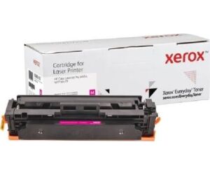Tóner compatible Xerox 006R04187 compatible con HP W2033A/ 2100 páginas/ Magenta
