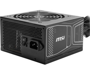 FUENTE ALIMENTACION MSI MAG A750GN PCIte E5 80+BRONZE