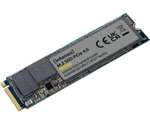Intenso MI500 SSD 500GB PCIe Gen 4x4 NVME 1.4