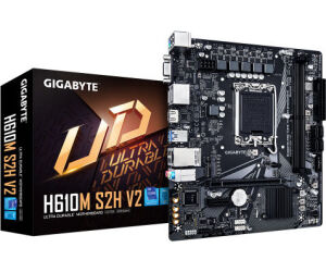 Placa Base Gigabyte H610M S2H V2 Socket 1700/ DDR5/ PCIe 4.0/ Micro ATX