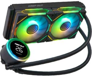 Keep Out Refriger. Liquida XWC-240 PRO 240mm Black