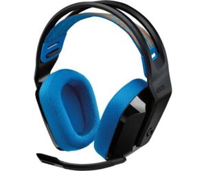 Auriculares gaming logitech g535 inalambrico negro
