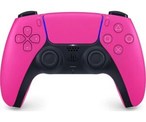 Mando inalámbrico dualsense® nova pink: para ps5 - pc - mac y móvil