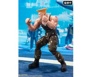 Figura tamashii nations street fighter sh figuarts guile outfit 2 ver. 16cm