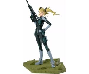 Figura banpresto kaiju no. 8 kikoru shinomiya the anime 16cm