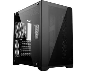 Caja ordenador phoenix gaming zephyr cubo atx doble cristal templado soporte gpu hasta 380mm