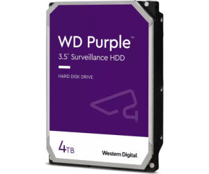 Disco Wd Purple 4tb Sata3