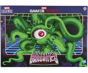 Figura hasbro marvel legends series gamerverse gargantos