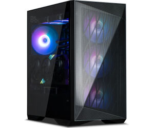 Caja Zalman Z9 Iceberg Ms Atx 1 Xvent 140mm 2xusb 3.0 Negro S/n Fuente