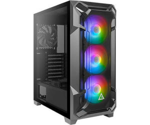Caja Gaming Antec Df600 Flux Atx 2xusb3.0 Sin Fuente Rgb