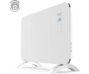 Radiador Electrico Bajo Consumo Cecotec Ready Warm 6650 Crystal Wifi 1000w