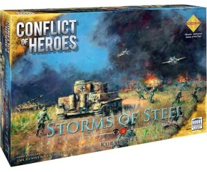 Juego de mesa conflict of heroes storms of steel 3ª edicion edad recomendada 14 años idioma ingles