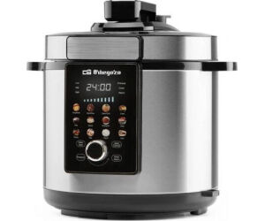 Olla Eléctrica Programable Orbegozo HPE 6500/ 1000W/ Capacidad 6L