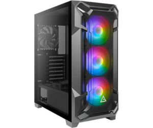 Caja Semitorre Atx Df600 Flux Rgb Negro Antec