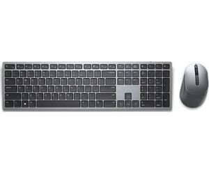 Combo Teclado Raton Dell Km7321w Gris Titanio Inalambrico