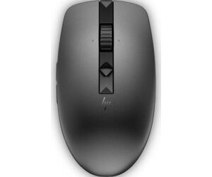 Ratón Inalámbrico HP 635 Multidispositivo/ Hasta 3000 DPI/ Negro