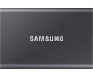 500 Gb Ssd Serie Portable T7 Grey Samsung Externo