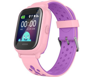 Smartwatch Leotec 1,3" Kids Allo Gps Anti Perdida Rosa