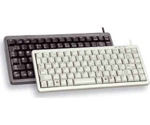 Teclado cherry g84 - 4100 usb blanco