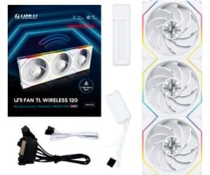 Ventilador 120x120 Lian Li Unifan Tl120 Wireless White R